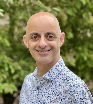 Dr. Moe Mahjoub' portrait